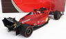 Bbr-models Ferrari F1-75 Team Scuderia Ferrari N 16 Winner Bahrain Gp 2022 Charles Leclerc 1:18 Red