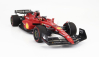 Bbr-models Ferrari F1-75 Team Scuderia Ferrari N 16 Winner Bahrain Gp 2022 Charles Leclerc 1:18 Red