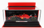 Bbr-models Ferrari F1  Sf-23 Team Scuderia Ferrari N 55 Belgium Spa Gp 2023 Carlos Sainz - Con Vetrina - With Showcase 1:18 Červená Černá