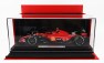 Bbr-models Ferrari F1  Sf-23 Team Scuderia Ferrari N 55 Winner Singapore Gp 2023 Carlos Sainz - Con Vetrina - With Showcase 1:18 Červená Černá