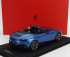 Bbr-models Ferrari Roma Spider Open 2020 - Con Vetrina - With Showcase 1:18 Blu Corsa - Modrá Met