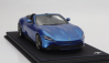 Bbr-models Ferrari Roma Spider Open 2020 - Con Vetrina - With Showcase 1:18 Blu Corsa - Modrá Met