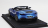 Bbr-models Ferrari Roma Spider Open 2020 - Con Vetrina - With Showcase 1:18 Blu Corsa - Modrá Met