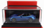 Bbr-models Ferrari Roma Spider Open 2020 - Con Vetrina - With Showcase 1:18 Blu Corsa - Modrá Met