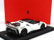 Bbr-models Ferrari Sf90 Xx Stradale 2024 - Con Vetrina - With Showcase 1:18 Bianco Cervino - Bílá Černá