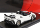 Bbr-models Ferrari Sf90 Xx Stradale Spider 2024 1:43 Bianco Cervino - Bílá Černá