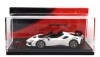 Bbr-models Ferrari Sf90 Xx Stradale Spider 2024 1:43 Bianco Cervino - Bílá Černá