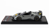 Bbr-models Ferrari Sf90 Xx Stradale Spider 2024 1:43 Grigio Competizione - Šedá Žlutá Černá