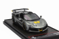 Bbr-models Ferrari Sf90 Xx Stradale Spider 2024 1:43 Grigio Competizione - Šedá Žlutá Černá