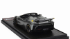 Bbr-models Ferrari Sf90 Xx Stradale Spider 2024 1:43 Grigio Competizione - Šedá Žlutá Černá