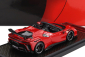 Bbr-models Ferrari Sf90 Xx Stradale Spider 2024 1:43 Rosso Corsa 322 - Červená Černá