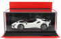 Bbr-models Ferrari Sf90 Xx Stradale Spider 2024 - Con Vetrina - With Showcase 1:18 Bianco Cervino - Bílá Černá