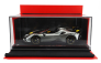 Bbr-models Ferrari Sf90 Xx Stradale Spider 2024 - Con Vetrina - With Showcase 1:18 Grigio Competizione - Šedá Žlutá Černá