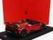 Bbr-models Ferrari Sf90 Xx Stradale Spider 2024 - Con Vetrina - With Showcase 1:18 Rosso Portofino - Červená Se Žlutou