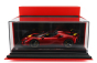 Bbr-models Ferrari Sf90 Xx Stradale Spider 2024 - Con Vetrina - With Showcase 1:18 Rosso Portofino - Červená Se Žlutou