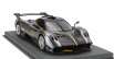 Bbr-models Pagani Huayra R N 27 2021 - Con Vetrina - With Showcase 1:18 2 Tóny Šedé Met