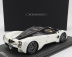 Bbr-models Pagani Utopia 2022 - Con Vetrina - With Showcase 1:18 Bianco Perla - Bílá