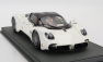 Bbr-models Pagani Utopia 2022 - Con Vetrina - With Showcase 1:18 Bianco Perla - Bílá