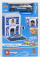 Bburago Accessories Diorama - Set Build Your City Police Station - Caserma Polizia 1:43