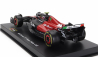 Bburago Alfa romeo F1 C43 Team Stake N 24 Season 2023 Guanyu Zhou 1:43, černá