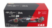 Bburago Alfa romeo F1 C43 Team Stake N 24 Season 2023 Guanyu Zhou 1:43, černá