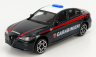 Bburago Alfa romeo Giulia Carabinieri 2015 + Scale 1/18 R1100rt Carabinieri 2001 1:43 Blue