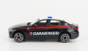 Bburago Alfa romeo Giulia Carabinieri 2015 + Scale 1/18 R1100rt Carabinieri 2001 1:43 Blue