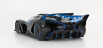 Bburago Bugatti Bolide 1:18 modrá