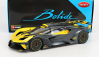 Bburago Bugatti Bolide 1:18 žlutá