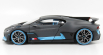 Bburago Bugatti Divo 1:18 stříbrná