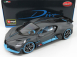 Bburago Bugatti Divo 1:18 stříbrná