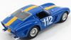 Bburago Ferrari 250 GTO 1:24 modrá