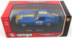 Bburago Ferrari 250 GTO 1:24 modrá