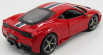 Bburago Ferrari 458 Speciale 1:18 červená