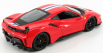 Bburago Ferrari 488 Pista 1:24 červená