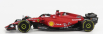 Bburago Ferrari F1-75 Scuderia Ferrari N 16 Season 2022 Charles Leclerc 1:43, červená