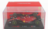 Bburago Ferrari F1-75 Scuderia Ferrari N 55 Season 2022 Carlos Sainz 1:43, červená