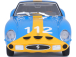 Bburago Ferrari GTO 250 1:24 Kit modrá