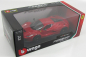 Bburago Ferrari LaFerrari 1:18 červená