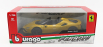 Bburago Ferrari SF90 Spider 1:18 žlutá metalíza