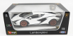 Bburago Lamborghini Sián FKP 37 1:18 bílá