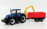 Bburago New Holland T7.315 s drapákem