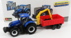 Bburago New Holland T7.315 s drapákem