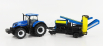 Bburago New Holland T7.315 s kultivátorem