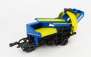 Bburago New Holland T7.315 s kultivátorem