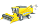 Bburago New Holland TC5.90 18cm na obilí