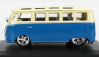 Bburago Plus Volkswagen Van Samba 1:32 modrá