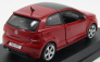 Bburago Plus VW Polo GTI Mark 5 1:24 červená