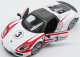 Bburago Porsche 918 Weissach 1:24 bílá