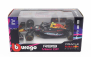 Bburago Red bull F1 Rb19 Team Oracle Red Bull Racing N 11 1:43, tmavě modrá